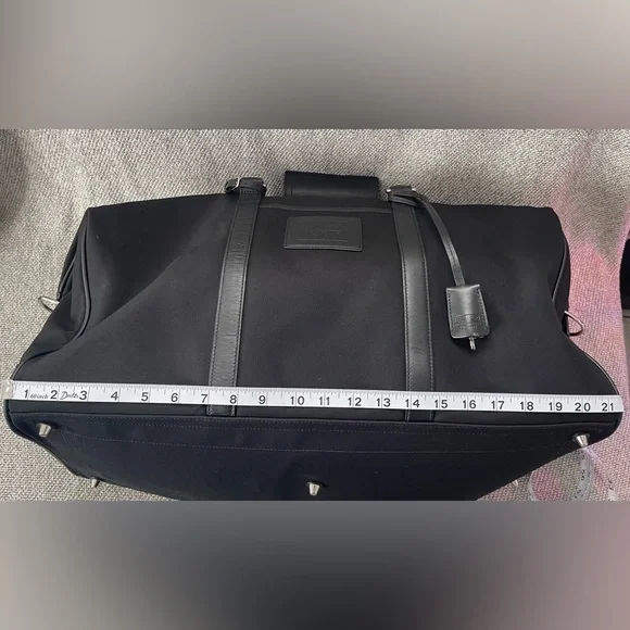 Coach Sleek Black Men's Duffel Bag - Picture 8 of 16